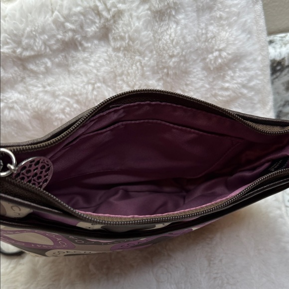 Coach Multicolor Circle Pattern Crossbody Bag - Picture 4 of 6